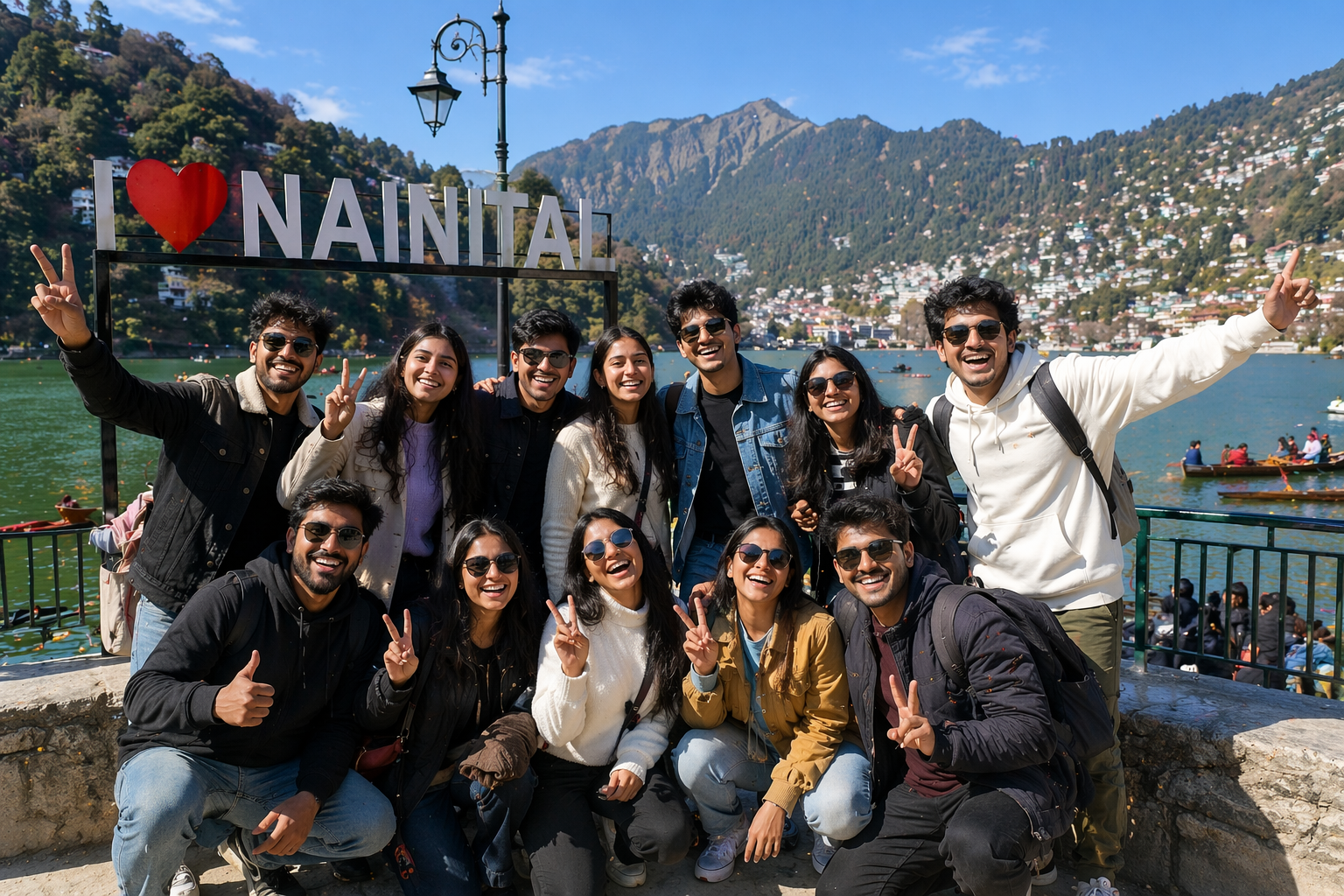 Nainital Batch Trip — Digi4Shastri students on offsite trip bonding beyond the classroom
